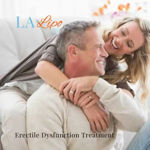 LA-EMS Poole treatment - happy couple together.
