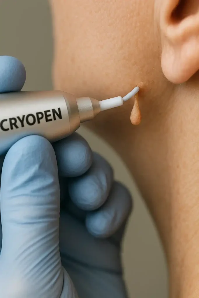 Cryopen for skin tags removal Poole speak to our team today!