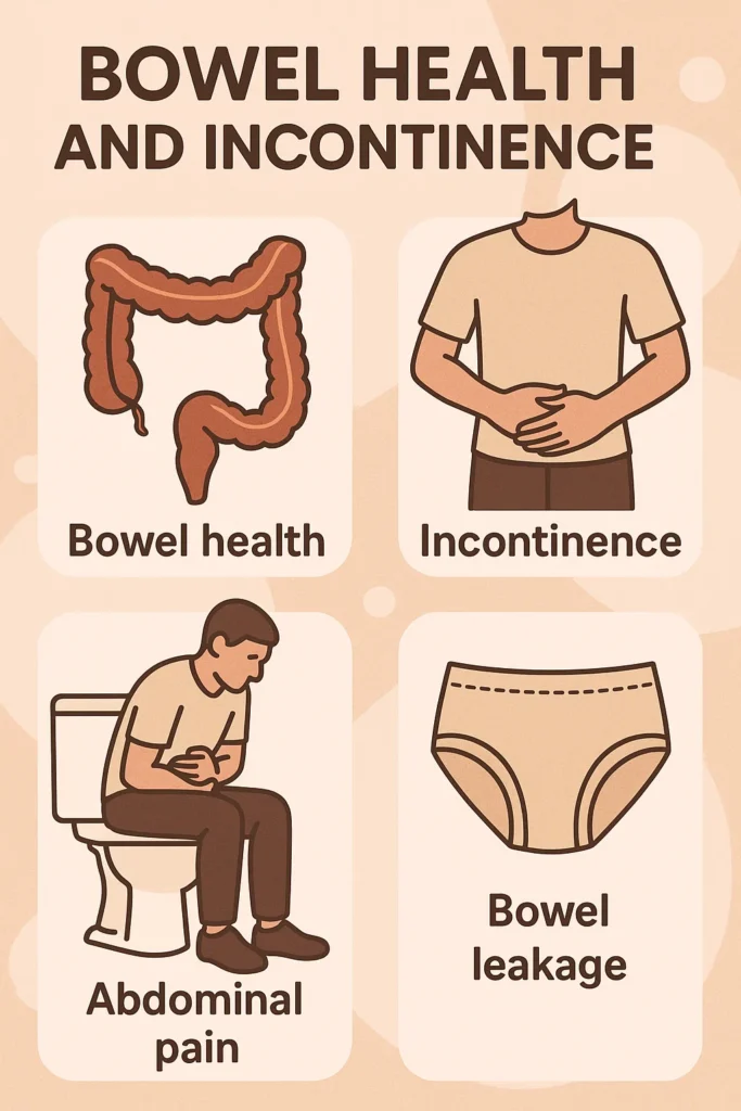 EMS incontinence treatment Poole and bowel health - speak to our team today!