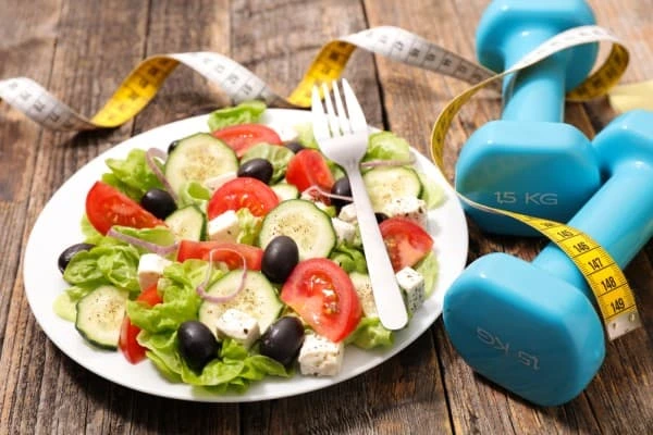 Example of good diet and exercise Poole