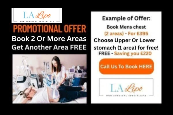 Cryolipolysis Fat Freezing Promotion Poole LA LIPO