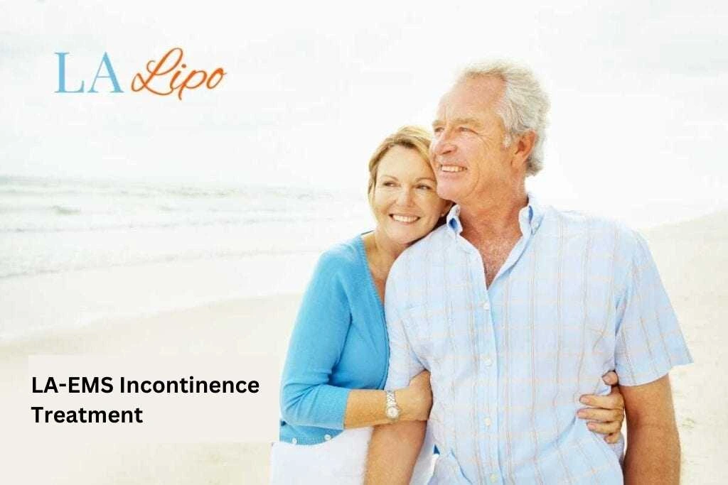 happy couple after treating stress incontinence Poole speak to our team today.