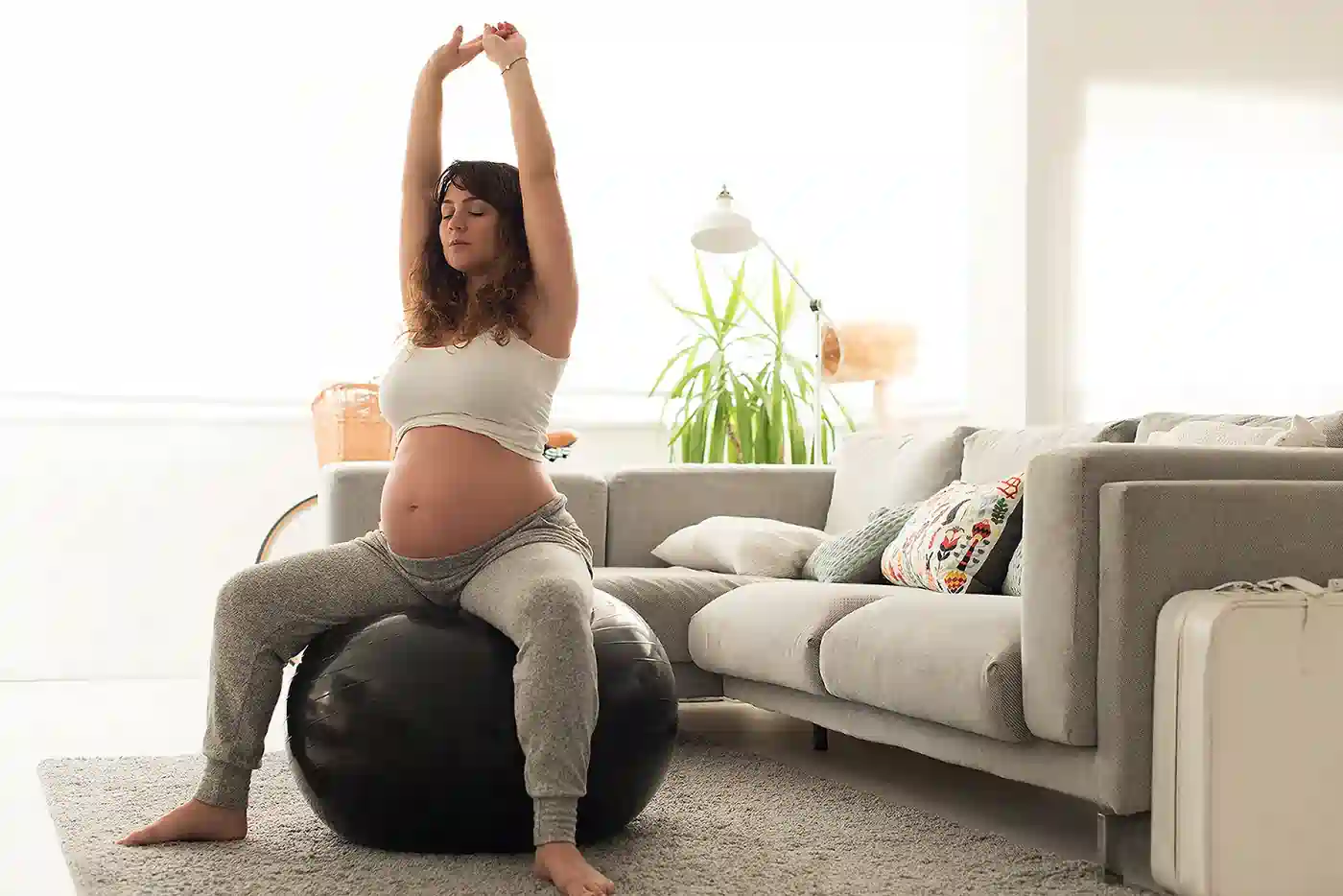 How to Support Your Core Safely During Pregnancy Poole