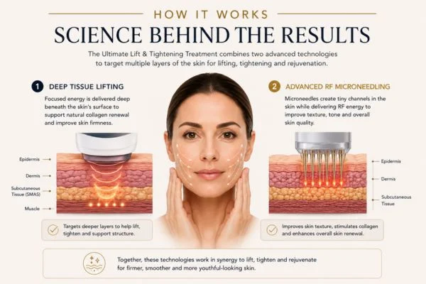 Why choose The ultimate skin tighten treatment Poole