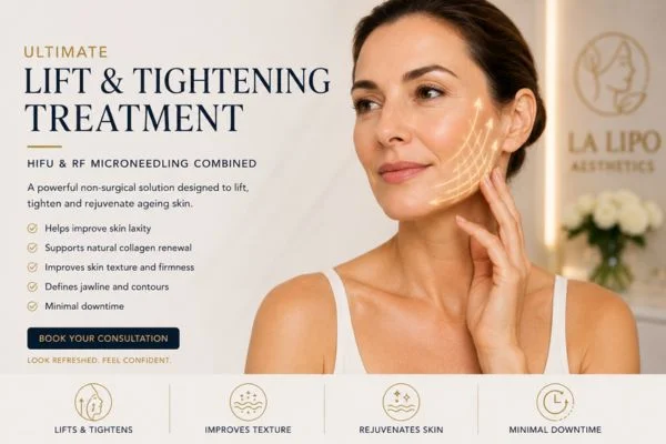 The ultimate Lift and Tighten treatment Poole