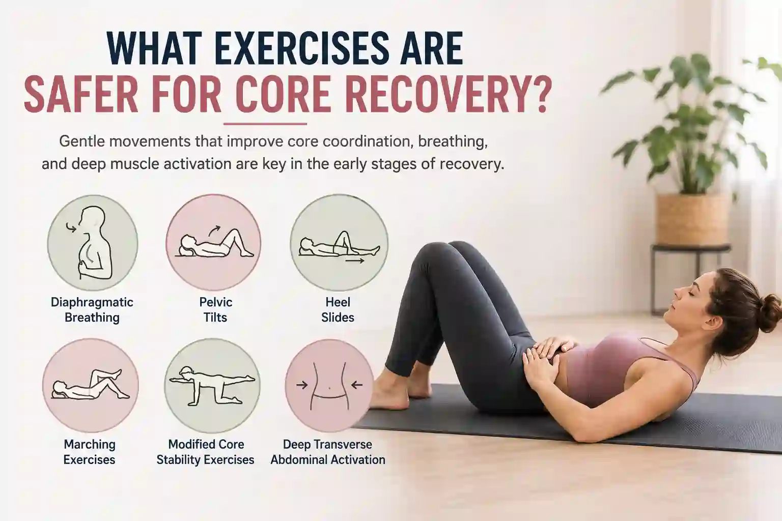 What Exercises Are Safer for Core Recovery Poole