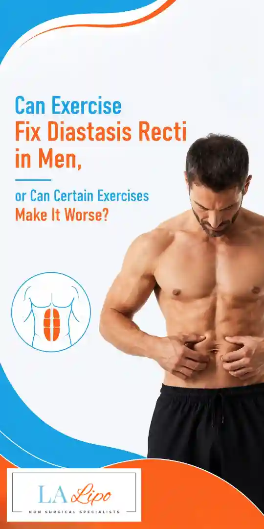 Can Exercise Fix Diastasis Recti in Men, or Can Certain Exercises Make It Worse Poole?